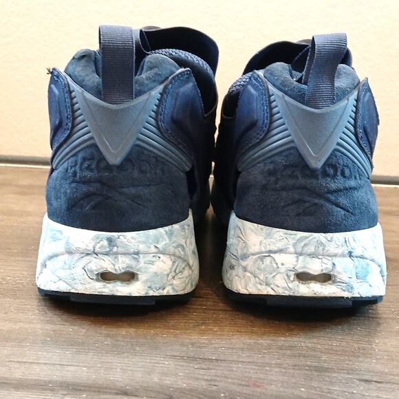 Reebok Instapump Fury ACHM Training Shoes Navy Men's 11.5 - Picture 5 of 10